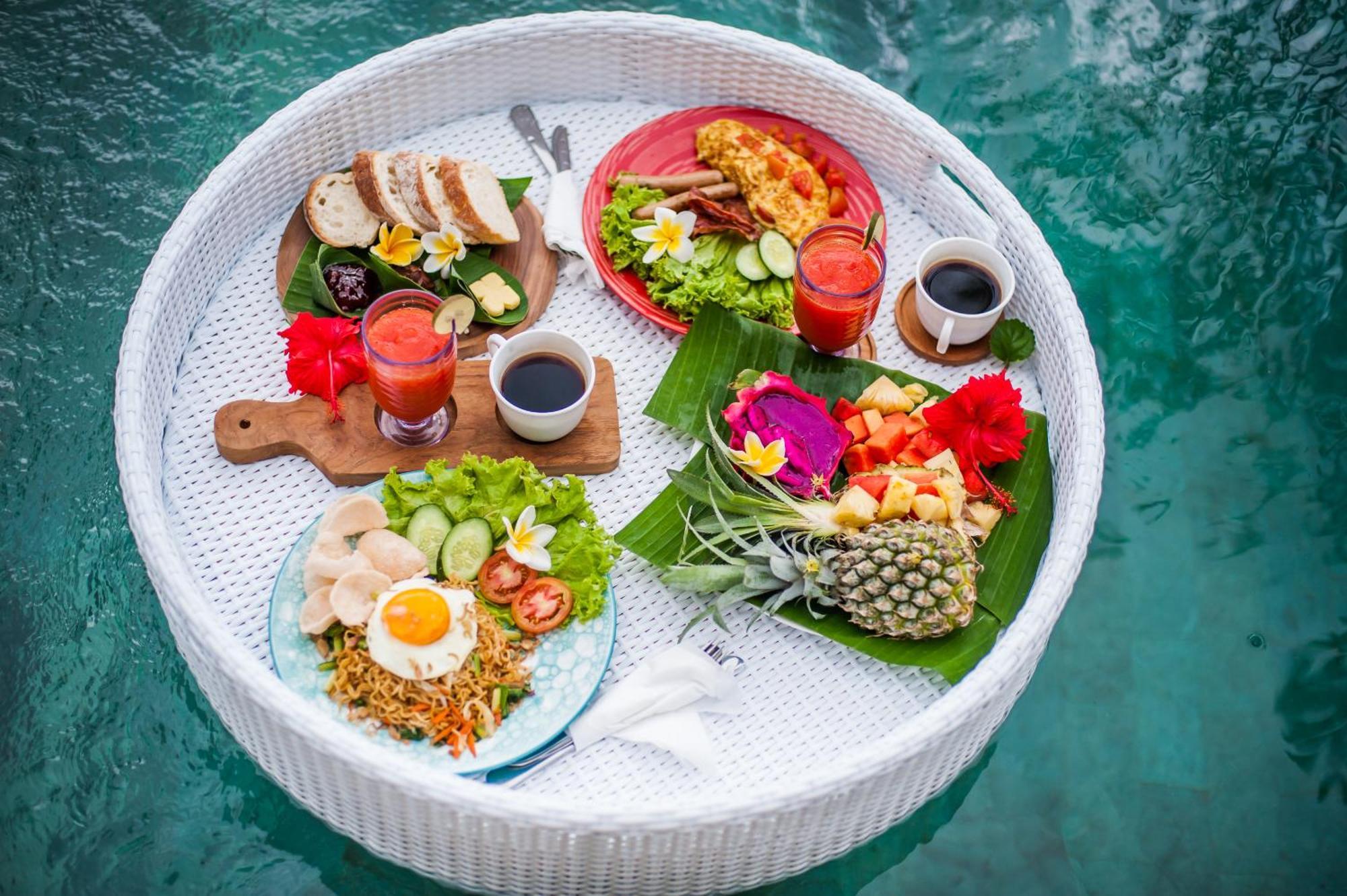 Tirta Padi Villa Ubud Екстер'єр фото